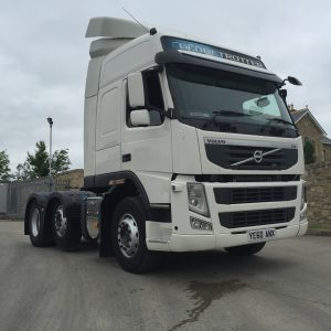 2010 volvo fm 450 6x2 globetrotter